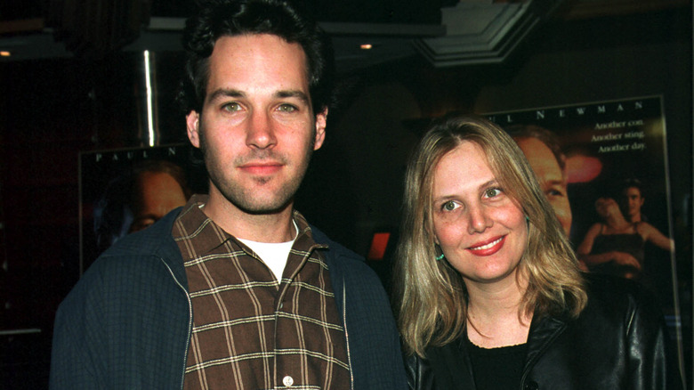 Paul Rudd and Julie Yaeger younger 