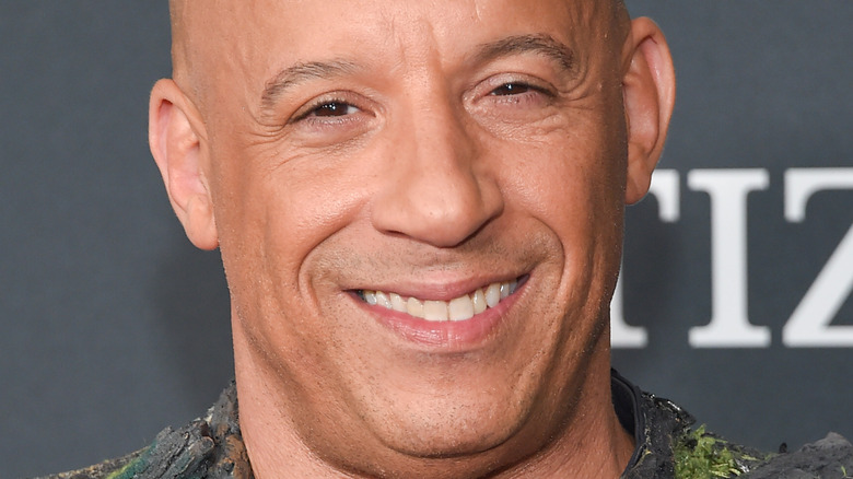 Vin Diesel smile 