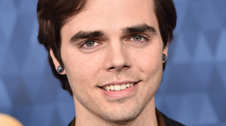 Reid Ewing smiling