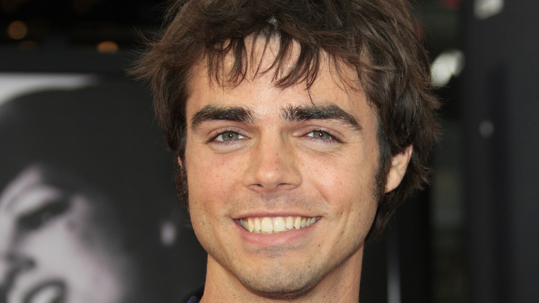 Reid Ewing smiling