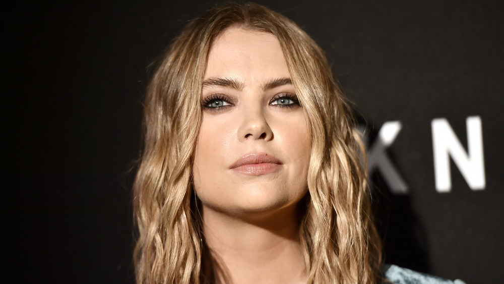 Ashley Benson at the Fenty Fashion Show