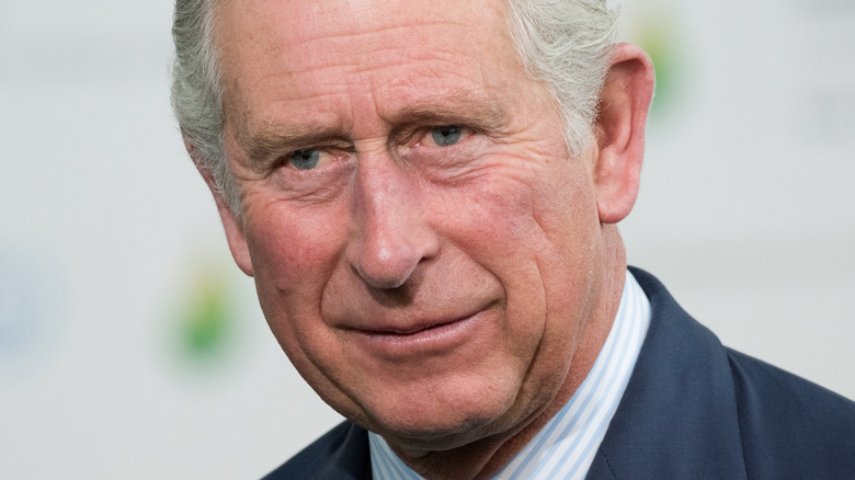 Prince Charles blue eyes