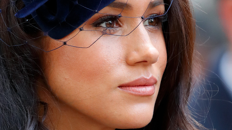 Meghan Markle veil