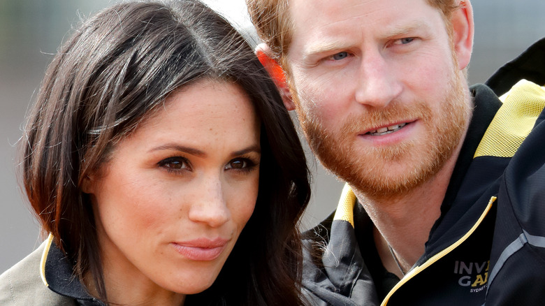 Meghan Markle and Prince Harry 