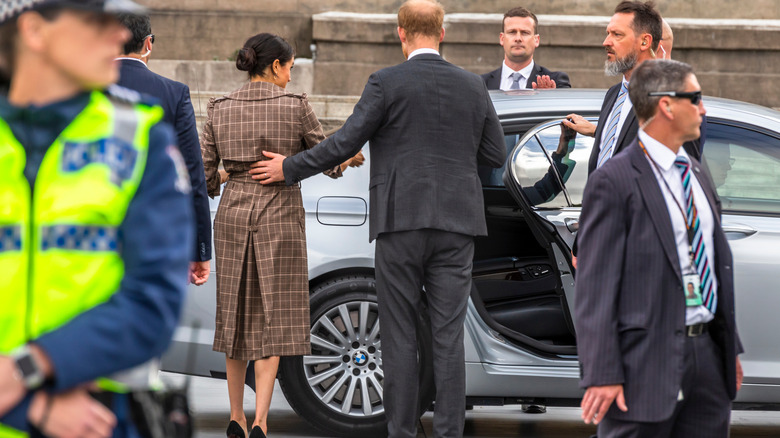 Meghan Markle and Prince Harry