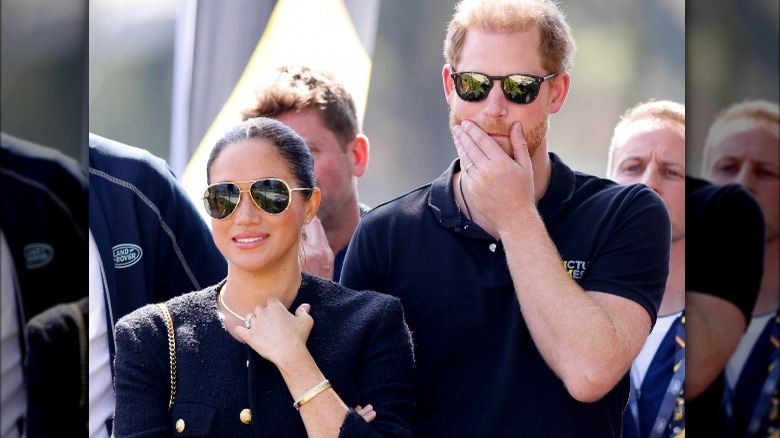 Meghan Markle and Prince Harry