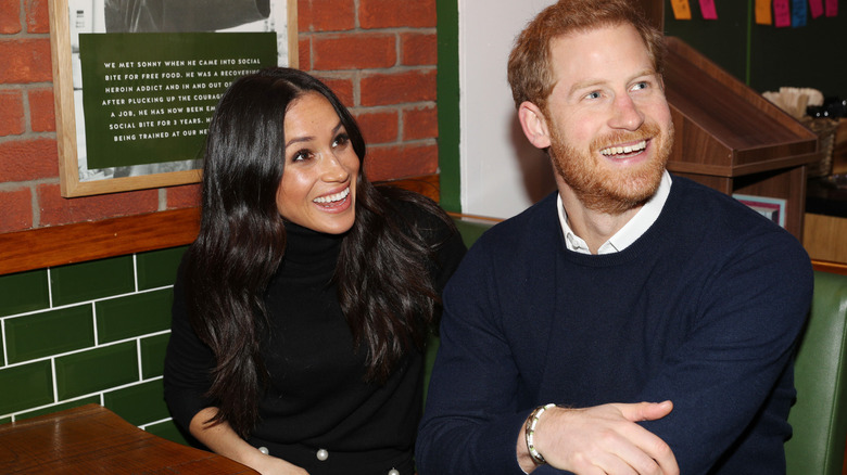 Meghan Markle and Prince Harry