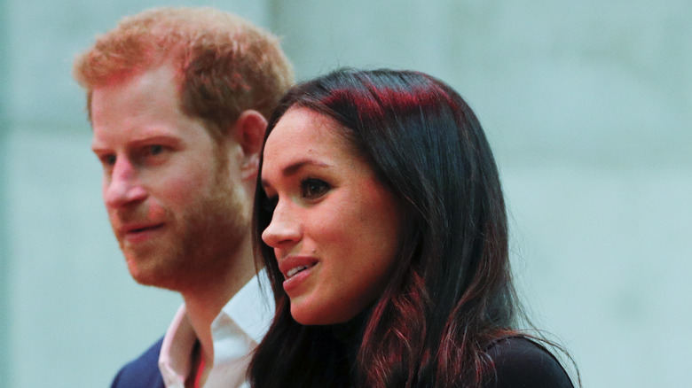 Prince Harry and Meghan Markle