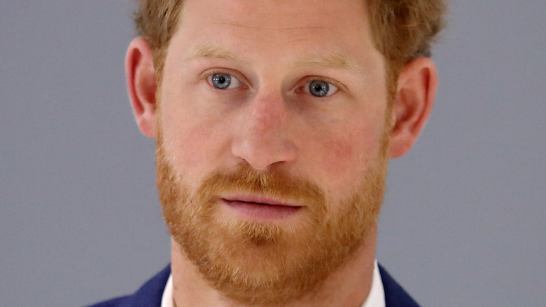 Prince Harry blue eyes