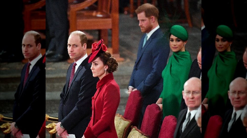 Prince William, Kate Middleton, Prince Harry, Meghan Markle