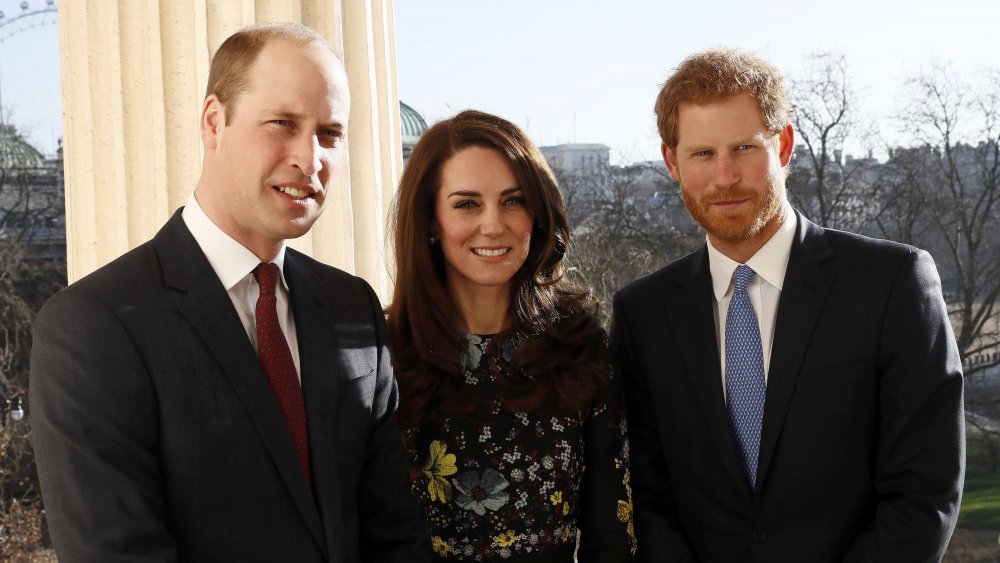Prince William, Kate Middleton, Prince Harry