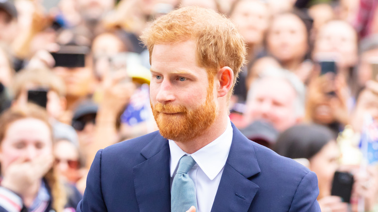 Prince Harry at event