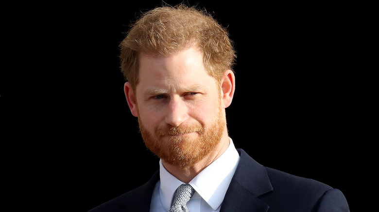 Prince Harry suit