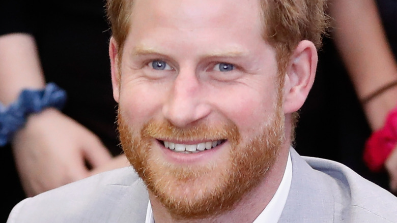 Prince Harry teeth