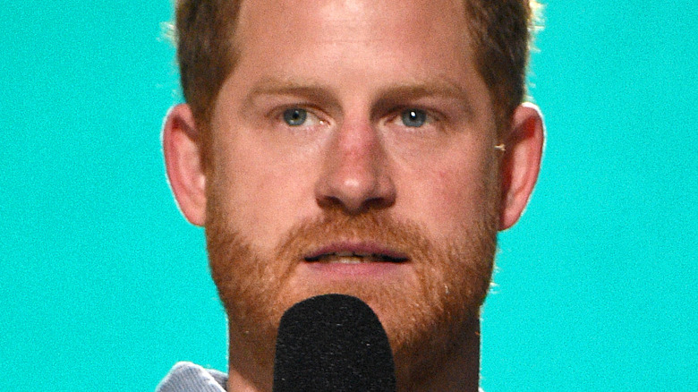 Prince Harry in California