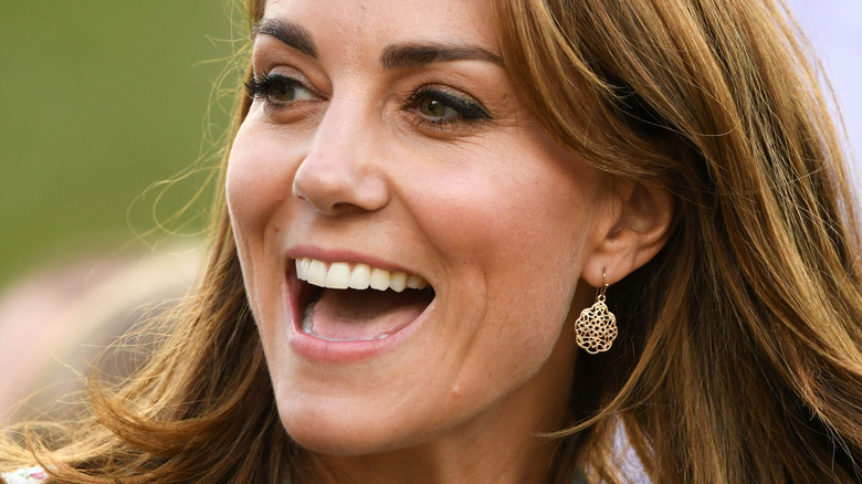 Kate Middleton smiling