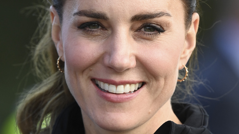 Kate Middleton smiling