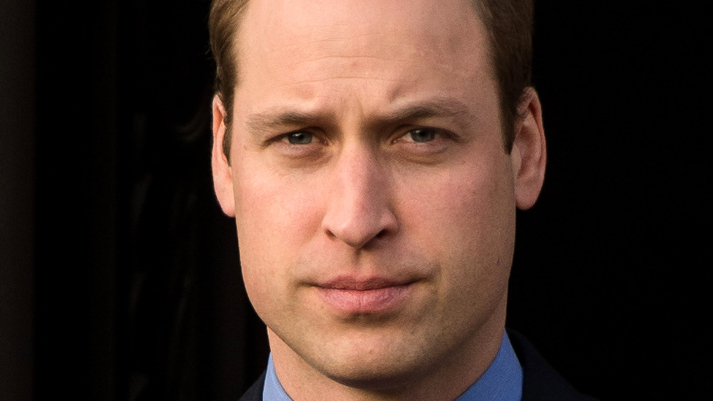 Prince William lips