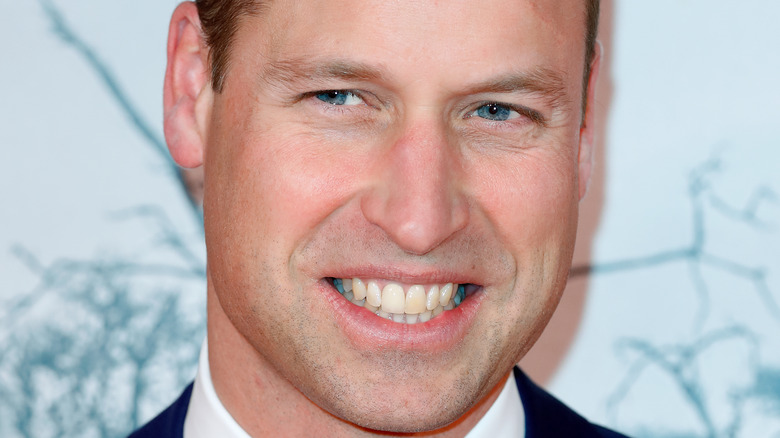 Prince William smiling