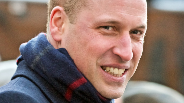 Prince William speaking at the 2021 UN summit in Glasgow