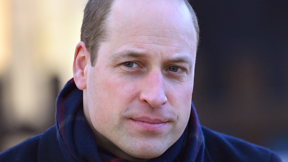 Prince William close-up