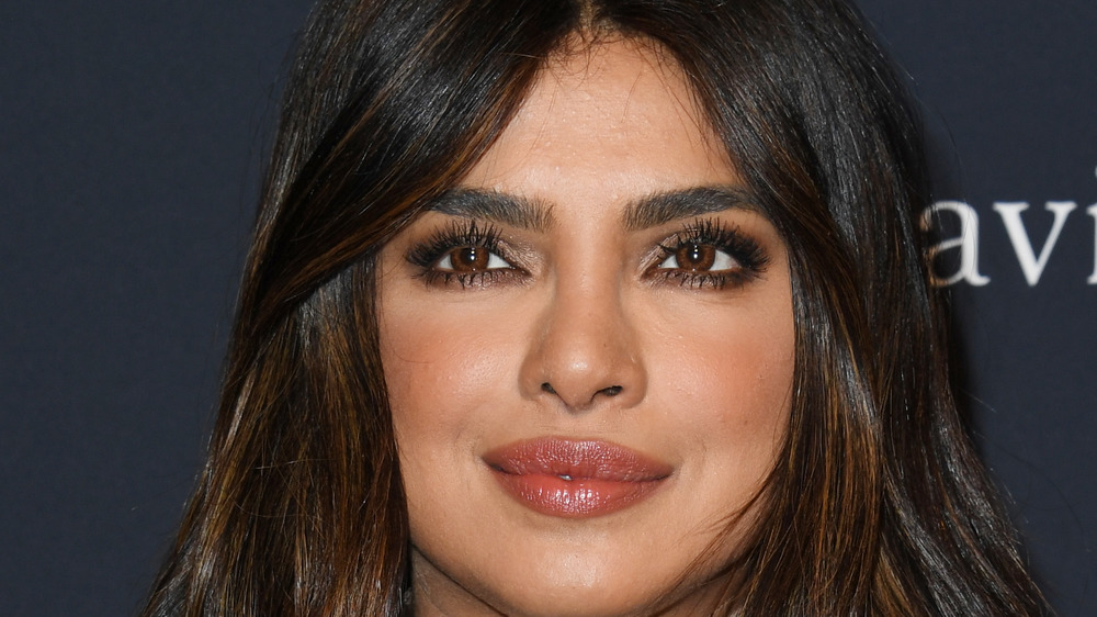 Priyanka Chopra eyelashes