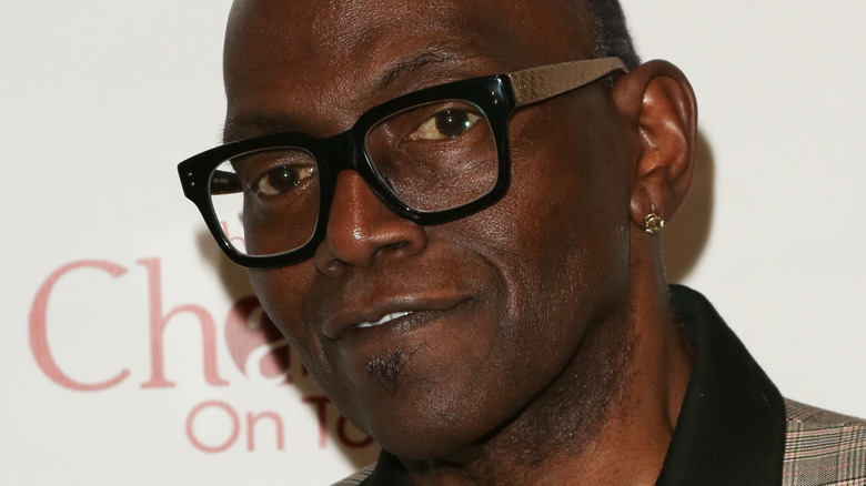 Randy Jackson red carpet grin