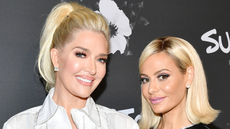 Erika Jayne makeup hair updo