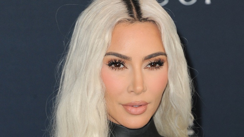 Kim Kardashian blonde