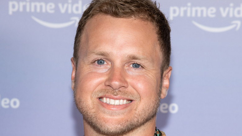 Spencer Pratt smiles