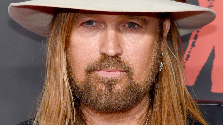 Billy Ray Cyrus beard