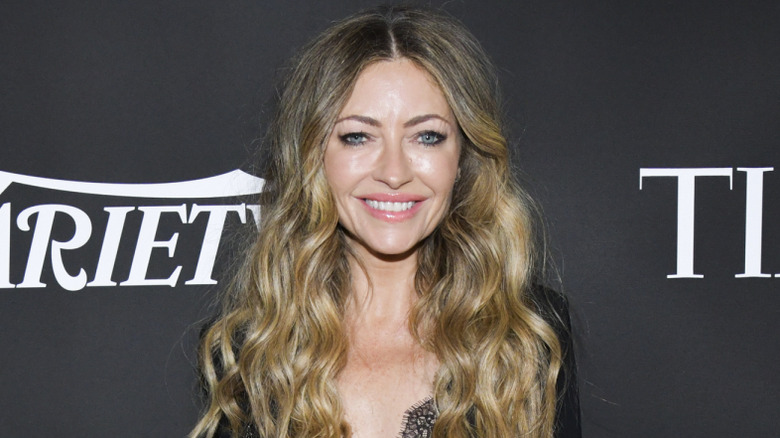 Rebecca Gayheart poses in 2020