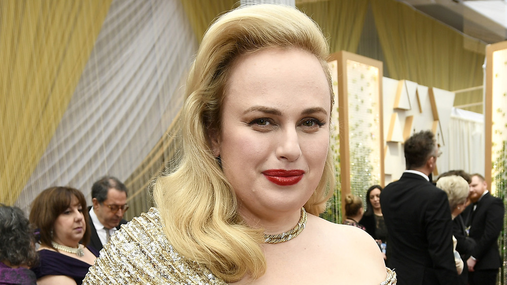 Rebel Wilson smiling