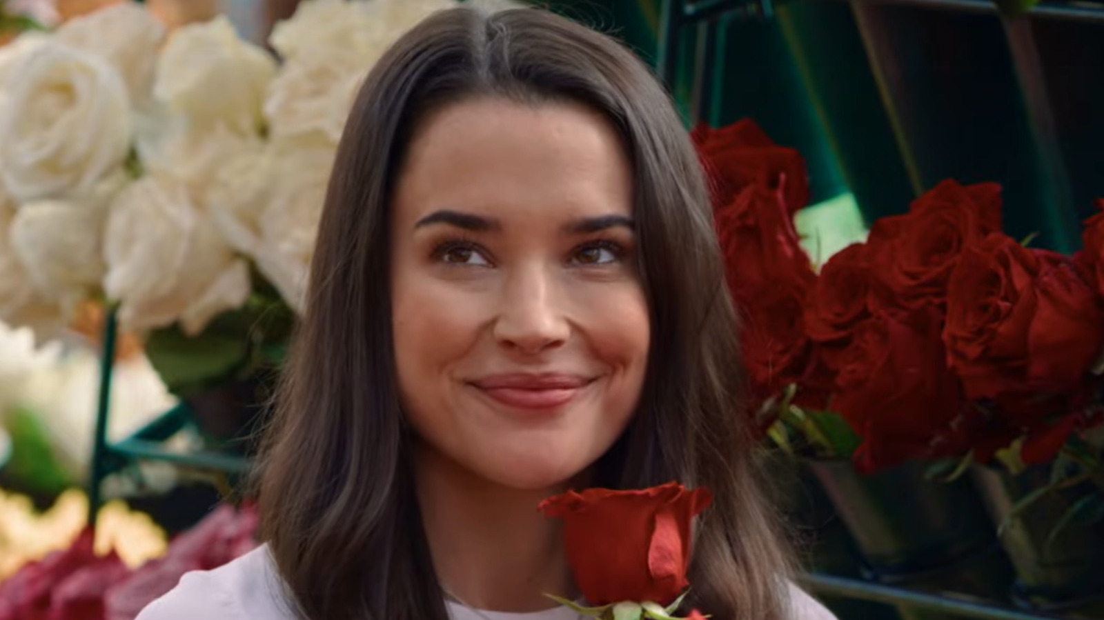 How Rhiannon Fish Really Felt About Kissing Hallmark Co-Star Tyler