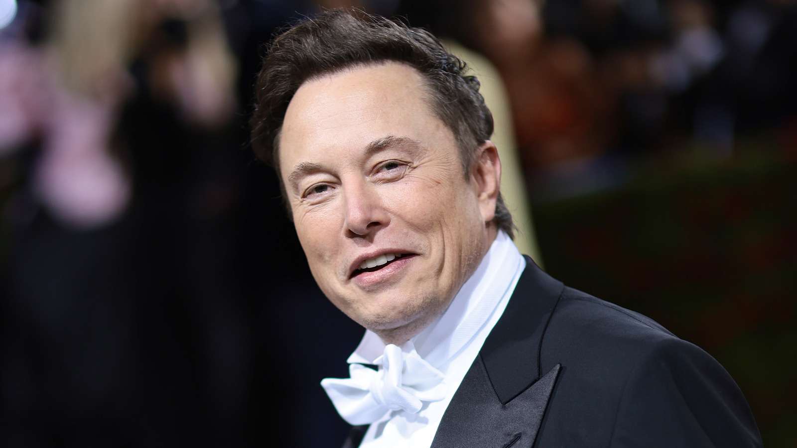 Elon Musk and Bernard Arnault, the world's two richest people, sit