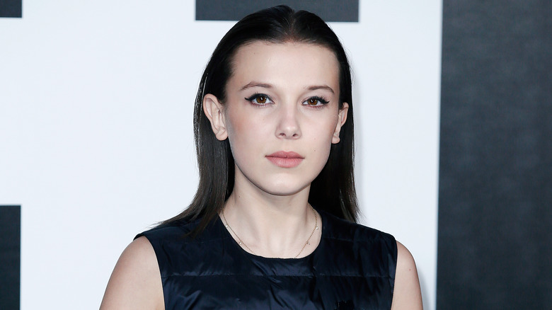 Millie Bobby Brown posing