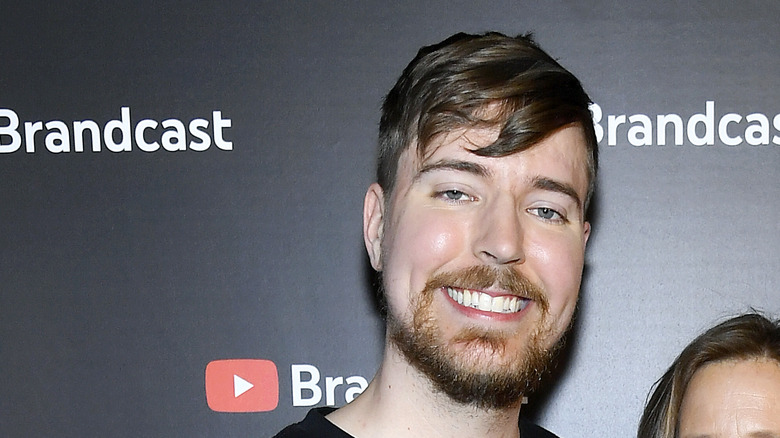 MrBeast smiling.