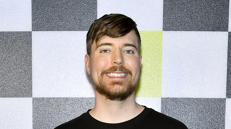 MrBeast smiling