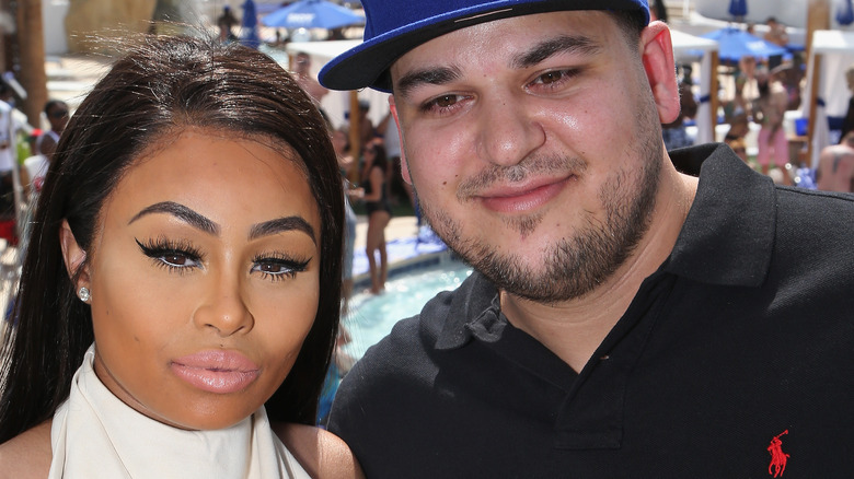 Blac Chyna and Rob Kardashian