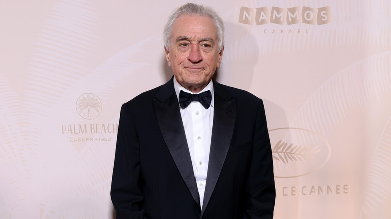 Robert De Niro posing