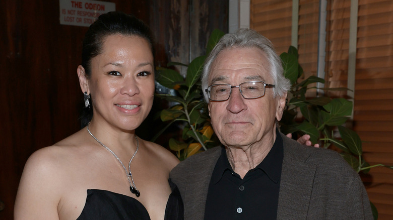 Tiffany Chen and Robert De Niro