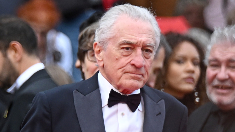 Robert De Niro in tuxedo at big event