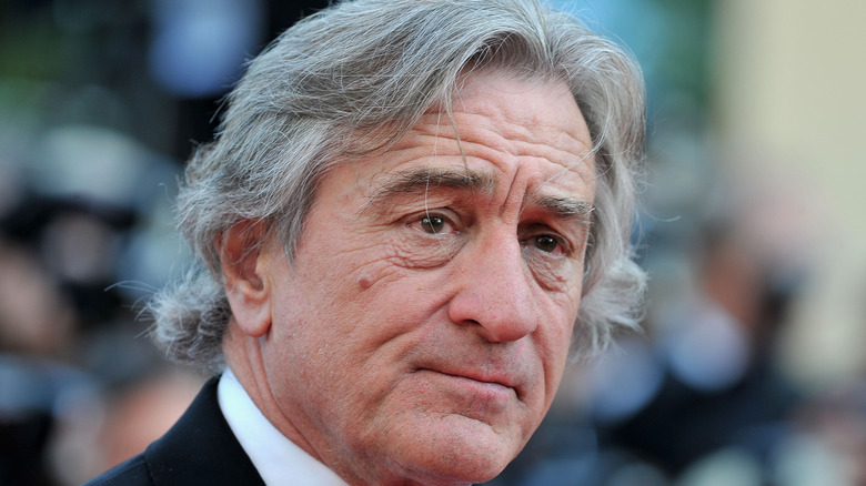 Robert De Niro on red carpet