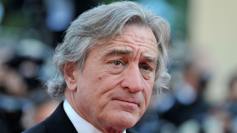 Robert De Niro on red carpet