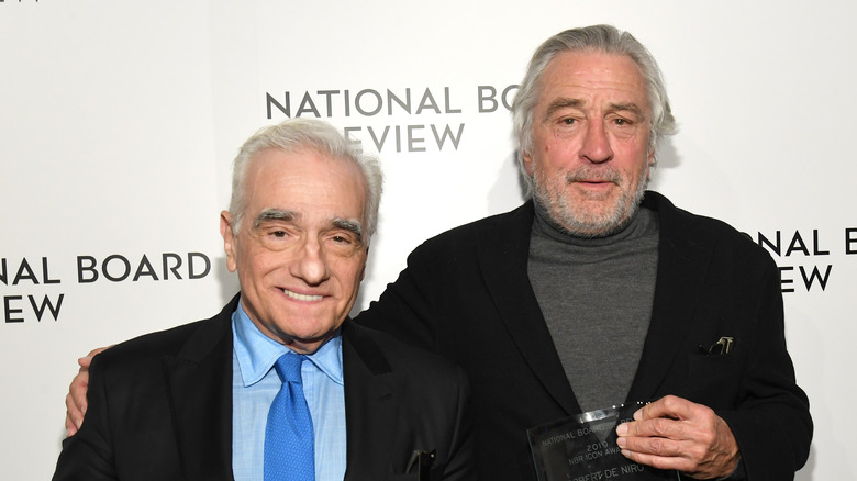 Robert De Niro and Martin Scorsese
