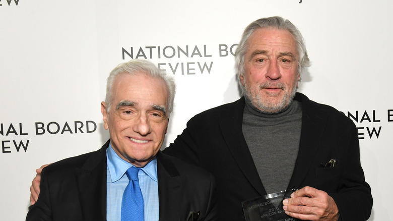 Robert De Niro and Martin Scorsese