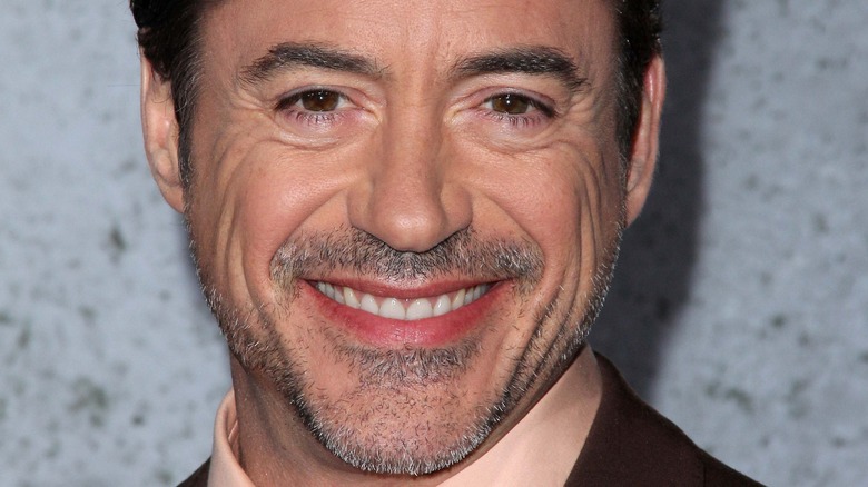 Robert Downey Jr. smiling