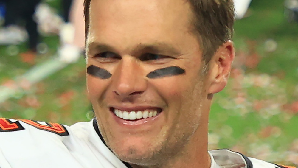 Tom Brady smile