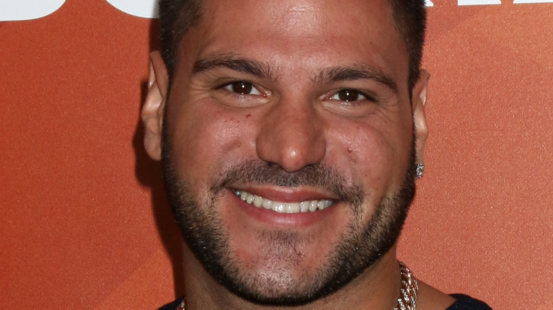 Ronnie Ortiz-Magro nose