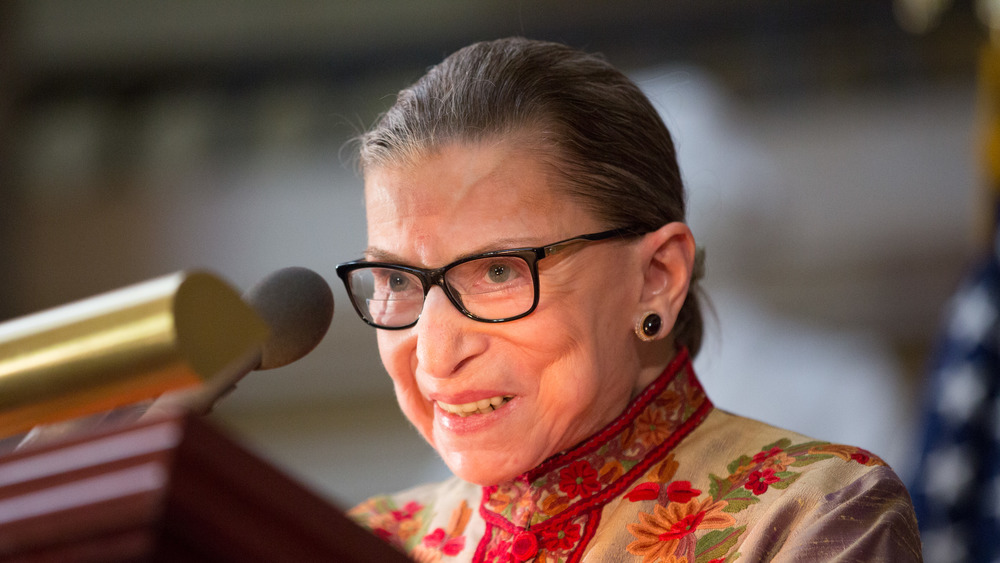 Ruth Bader Ginsburg